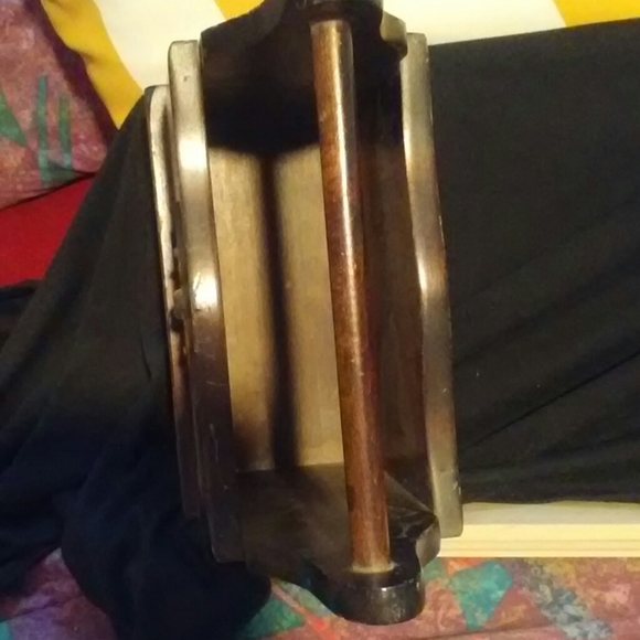 Vintage Wood Handled Box - Picture 3 of 7